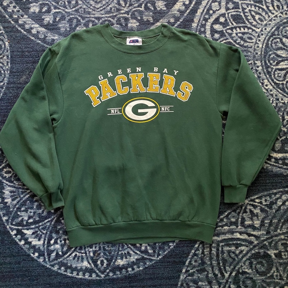 Vintage Green Bay Packers Sweater